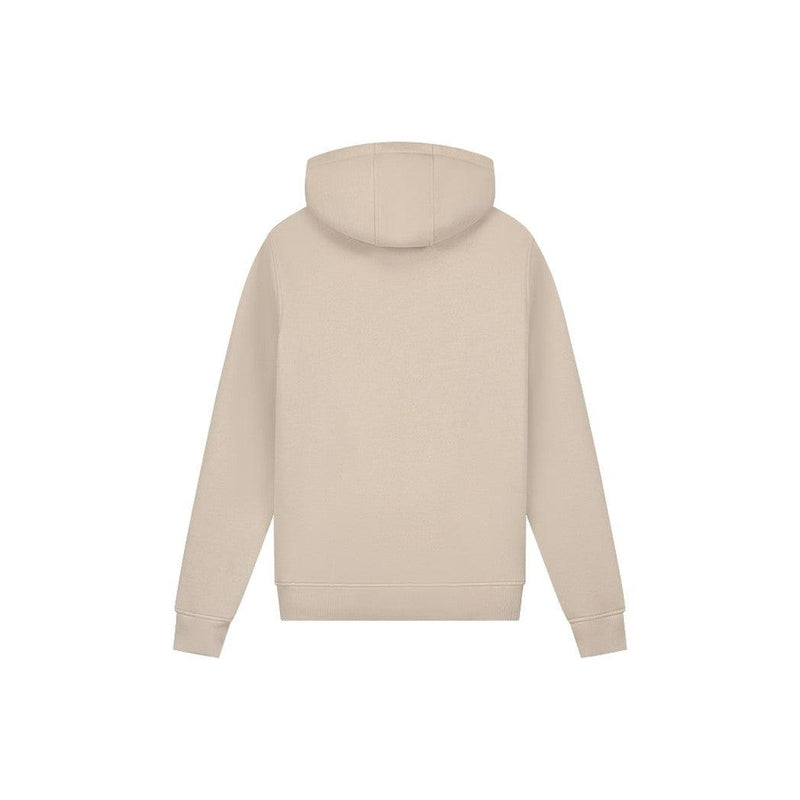 Striped Signature Hoodie - Beige-Malelions-Mansion Clothing