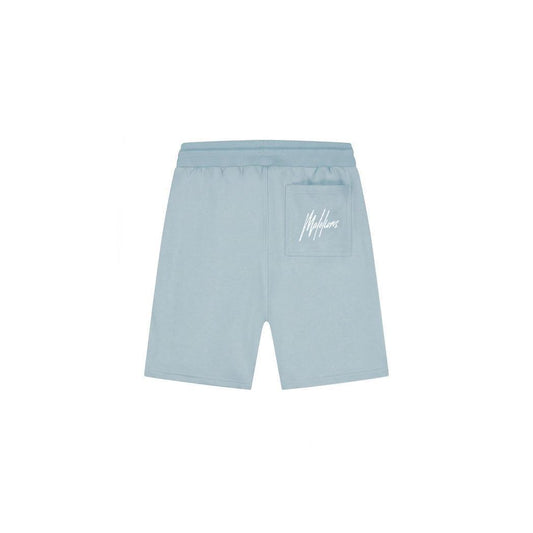 Striped Signature Shorts Ice Blue