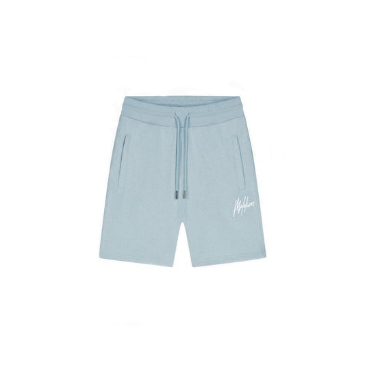 Striped Signature Shorts Ice Blue