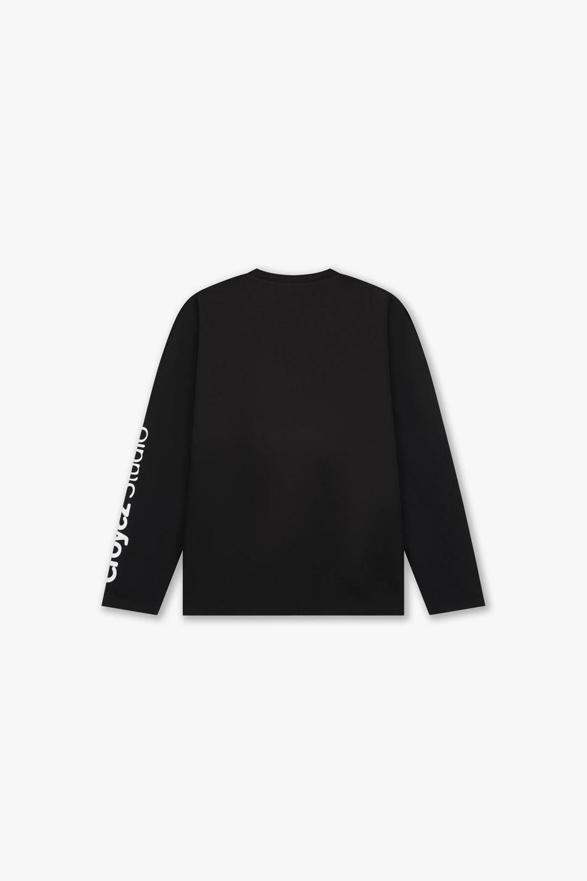 Studio Faded Longsleeve T-Shirt Black