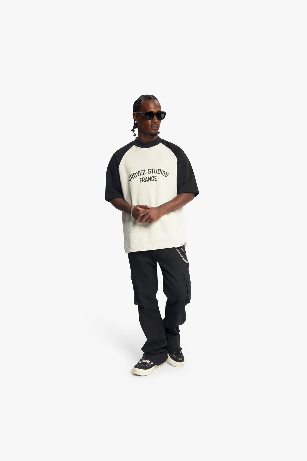 Studios Raglan T-Shirt Light Beige