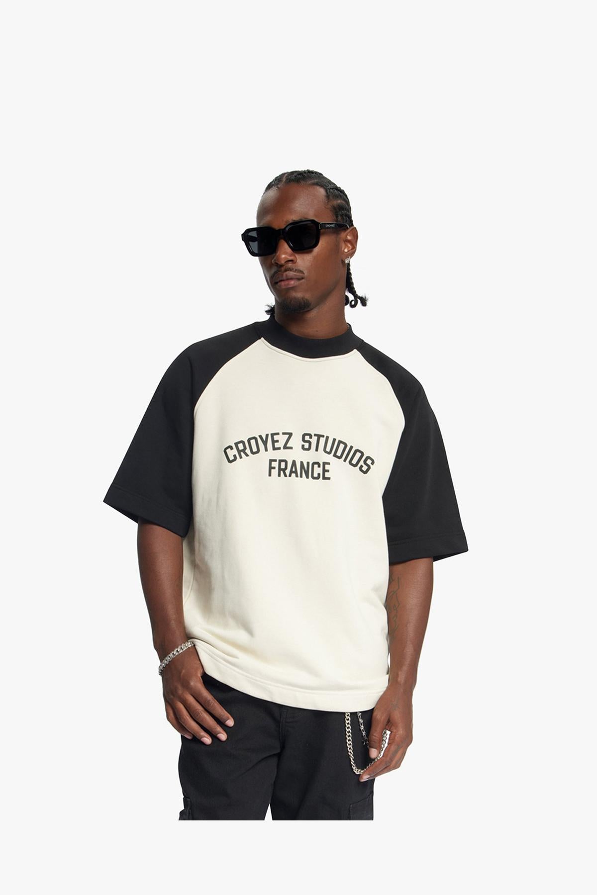 Studios Raglan T-Shirt Light Beige