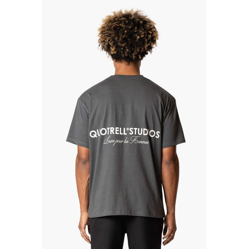 Studios T-shirt Anthracite/White