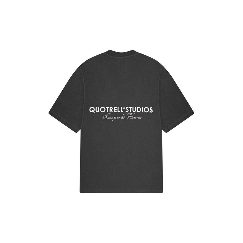 Studios T-shirt Anthracite/White