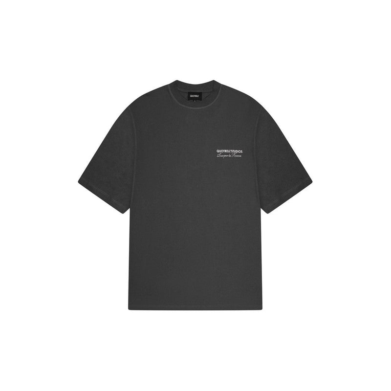 Studios T-shirt Anthracite/White