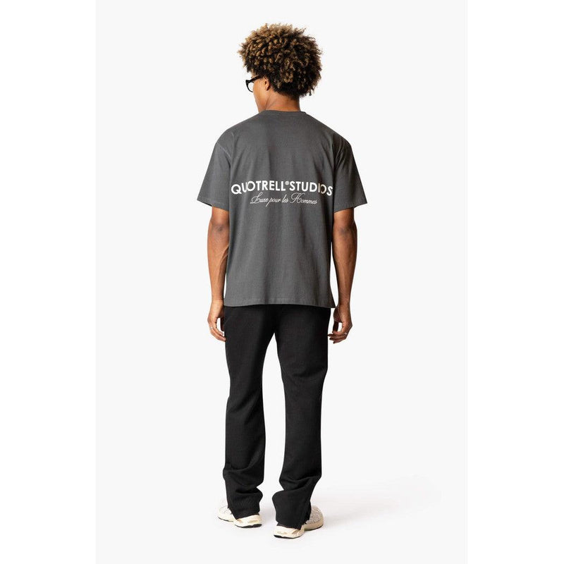 Studios T-shirt Anthracite/White