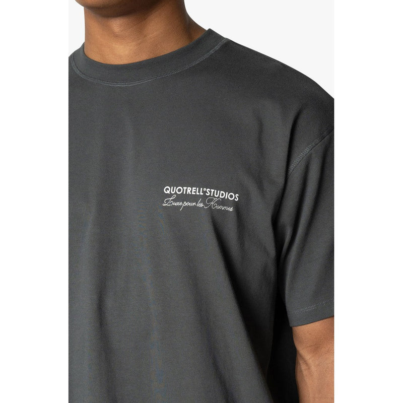 Studios T-shirt Anthracite/White