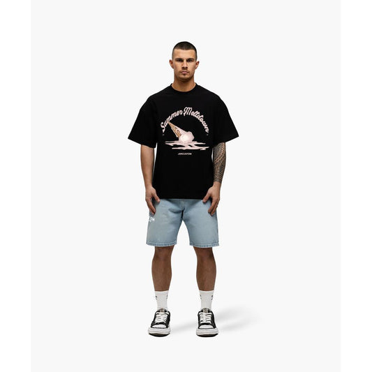Summer Meltdown loose fit t-shirt Black
