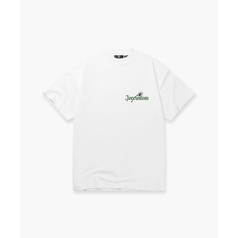 Sunflower Valley Loose Fit tee White-Jorcustom-Mansion Clothing
