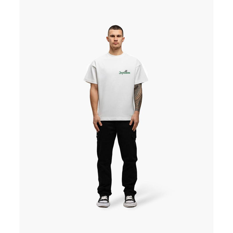 Sunflower Valley Loose Fit tee White-Jorcustom-Mansion Clothing
