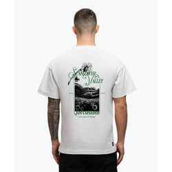 Sunflower Valley Loose Fit tee White-Jorcustom-Mansion Clothing