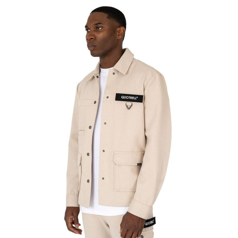 Surrey Overshirt-Quotrell-Mansion Clothing