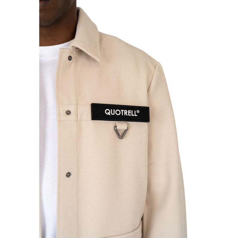 Surrey Overshirt-Quotrell-Mansion Clothing