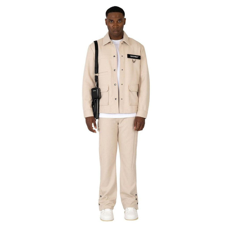 Surrey Overshirt-Quotrell-Mansion Clothing