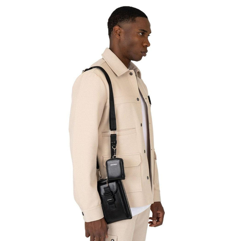 Surrey Overshirt-Quotrell-Mansion Clothing