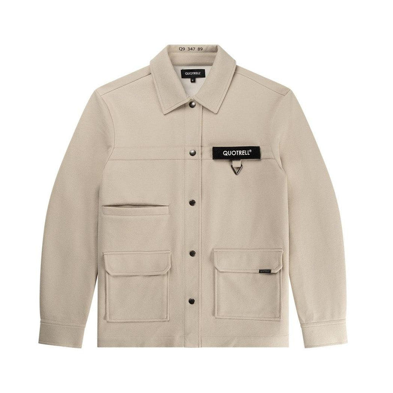 Surrey Overshirt-Quotrell-Mansion Clothing