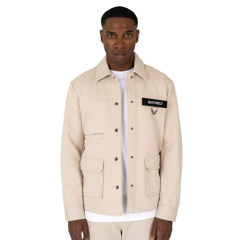 Surrey Overshirt-Quotrell-Mansion Clothing