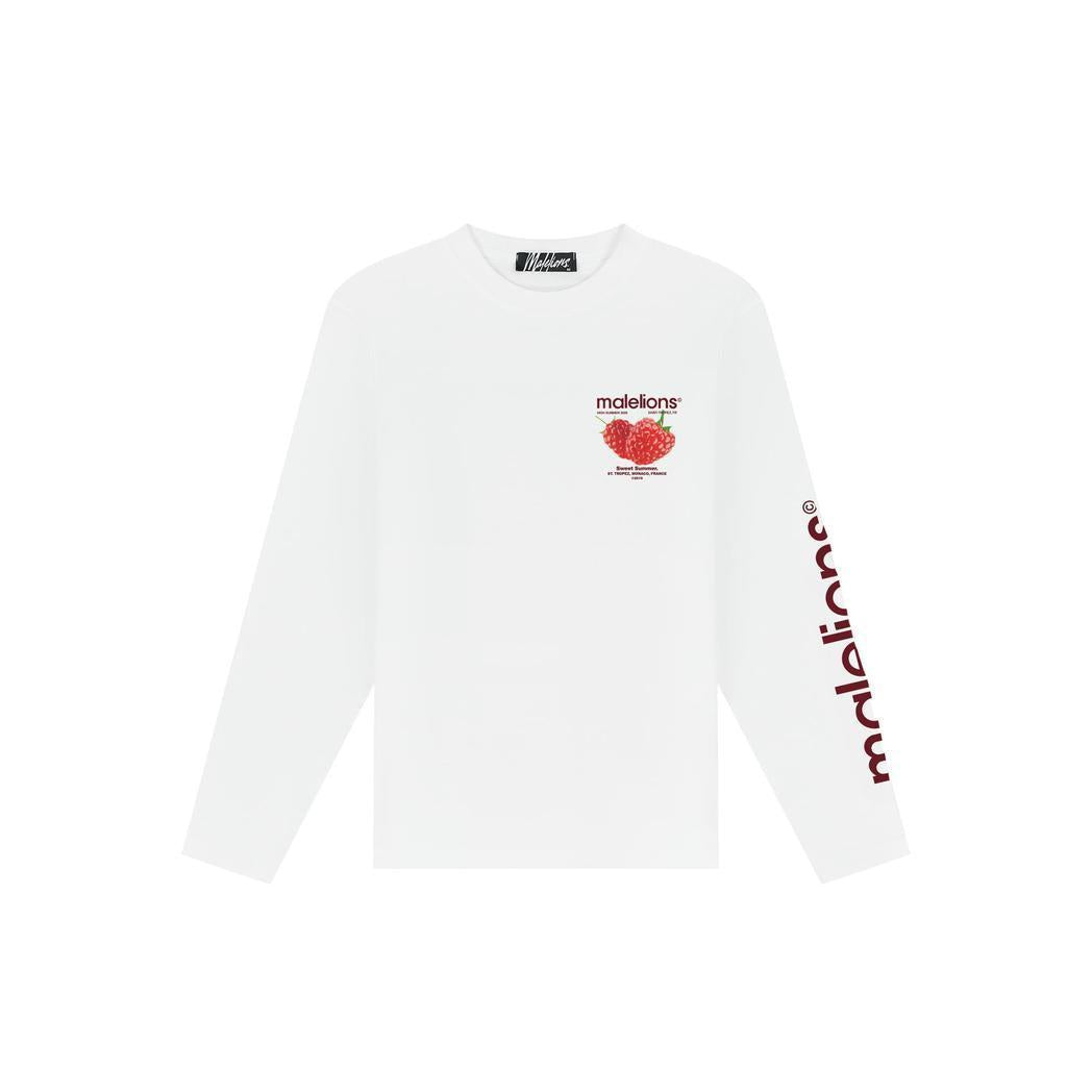 Sweet Summer Longsleeve T-Shirt White