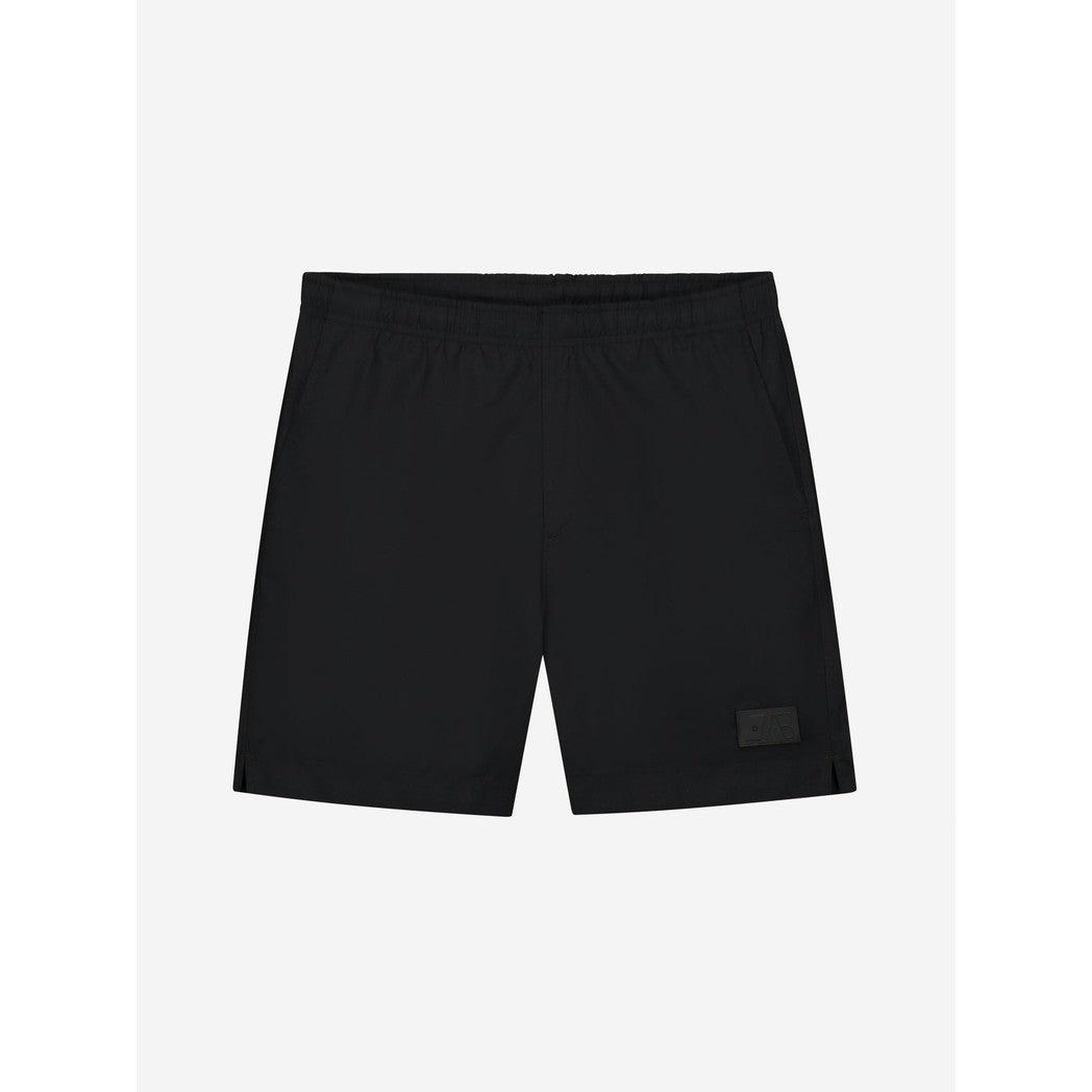 Swimshort Street Jet Black-AB Lifestyle-Mansion Clothing