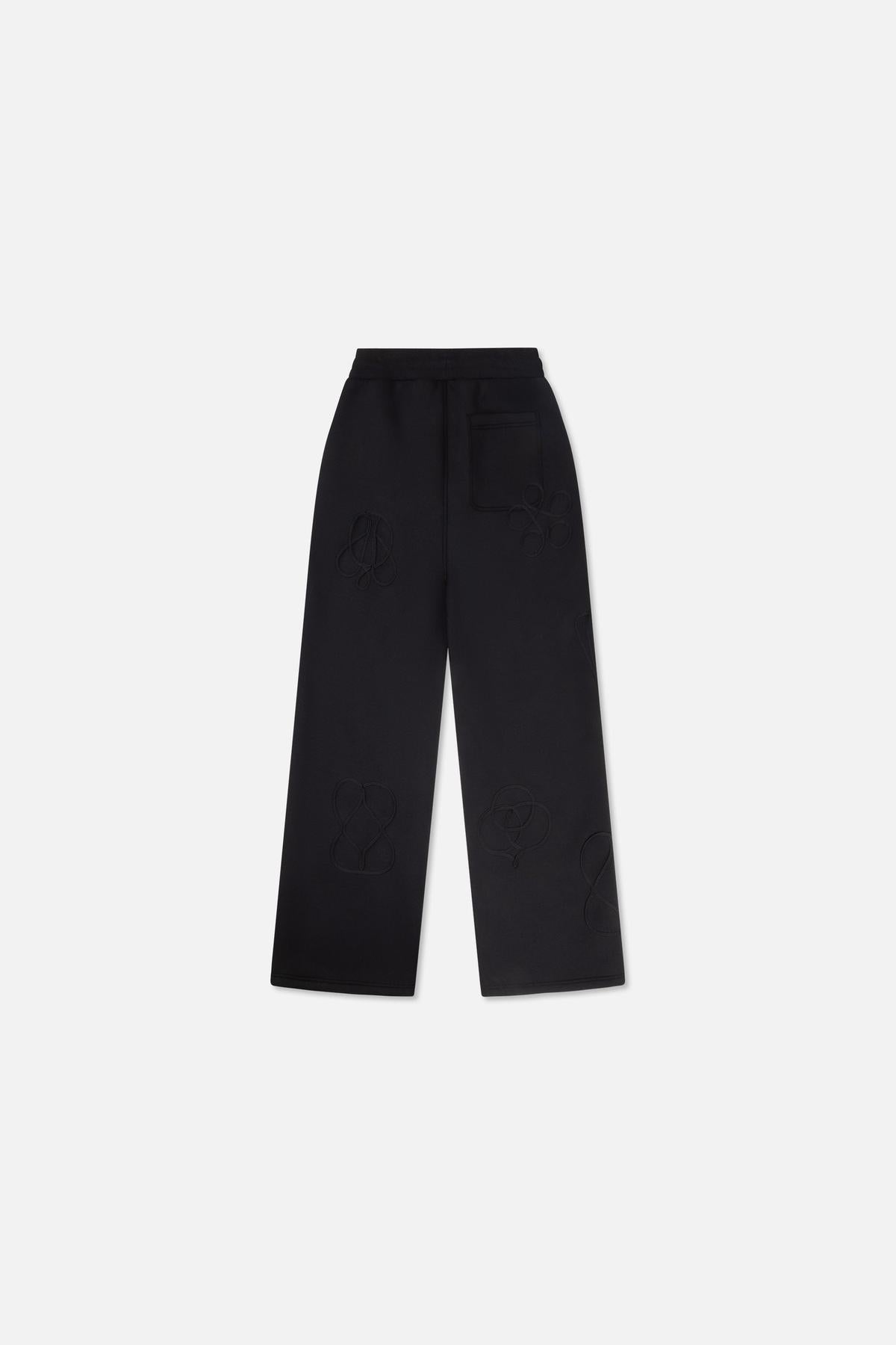 Symbol Joggers Black