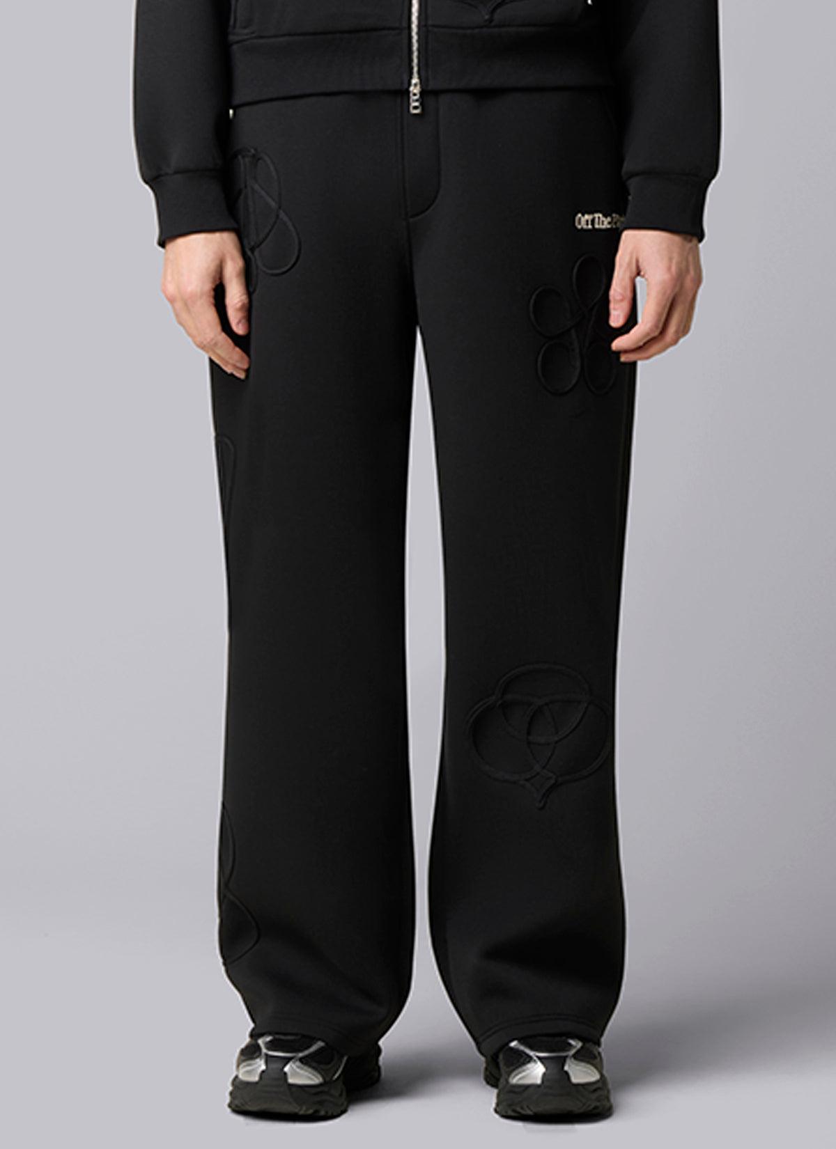 Symbol Joggers Black