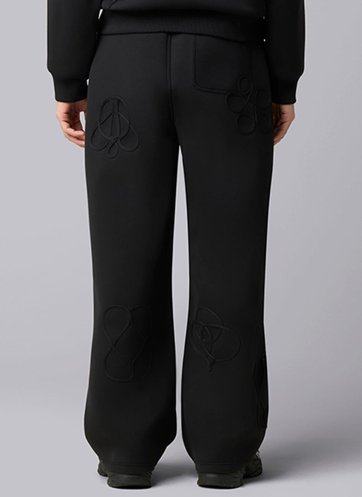 Symbol Joggers Black