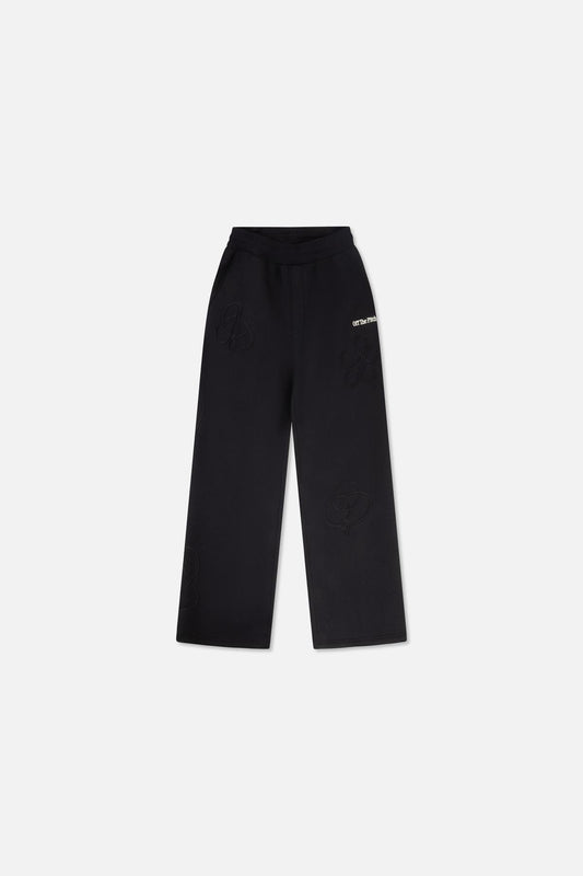 Symbol Joggers Black