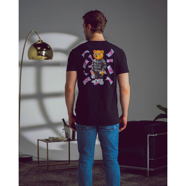 T-shirt Flying Euro Filou XCIII Black-Baron Filou-Mansion Clothing