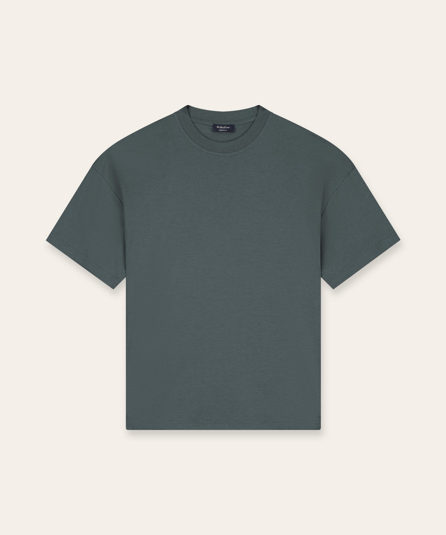 Loose Fit T-Shirt Dark Grey