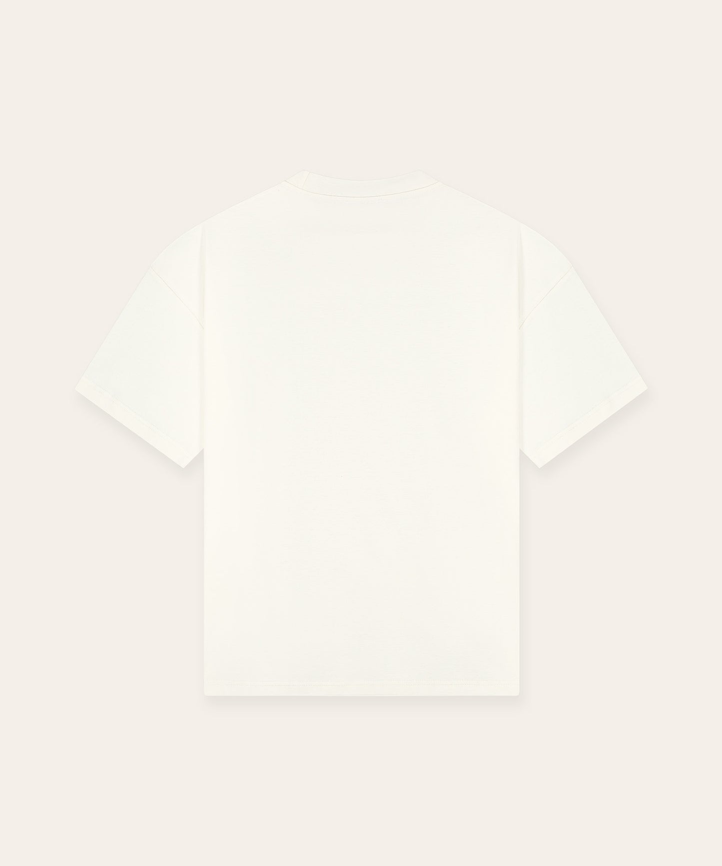 Loose Fit T-Shirt Off-White