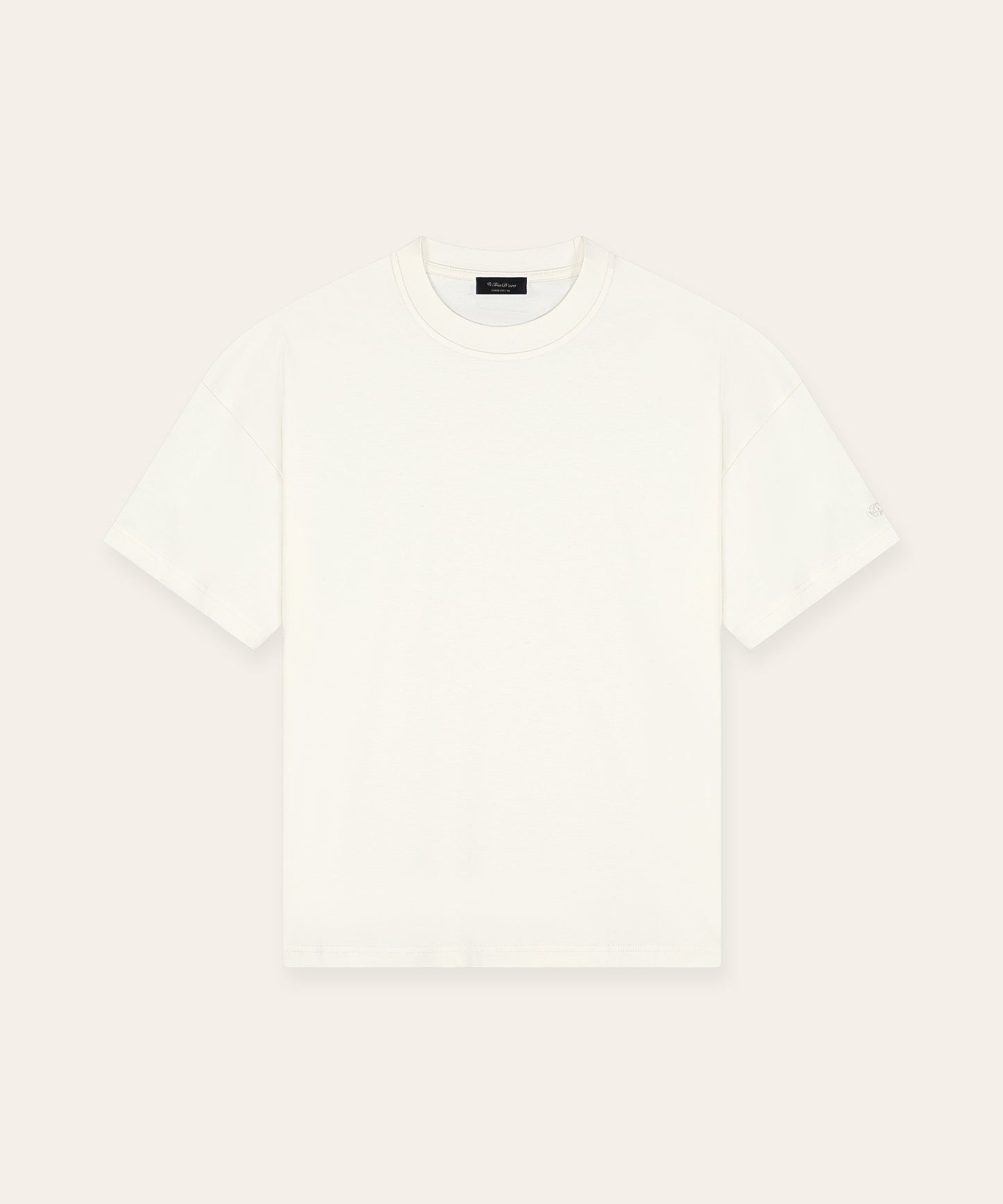 Loose Fit T-Shirt Off-White