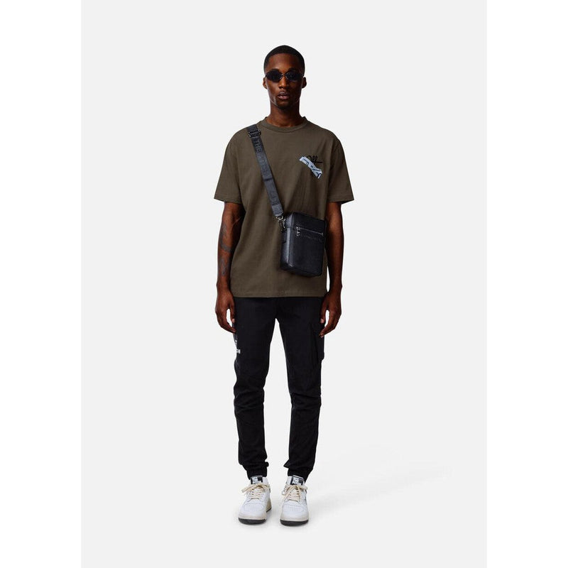 Tape Off Regular Fit Tee-OFF THE PITCH-Mansion Clothing