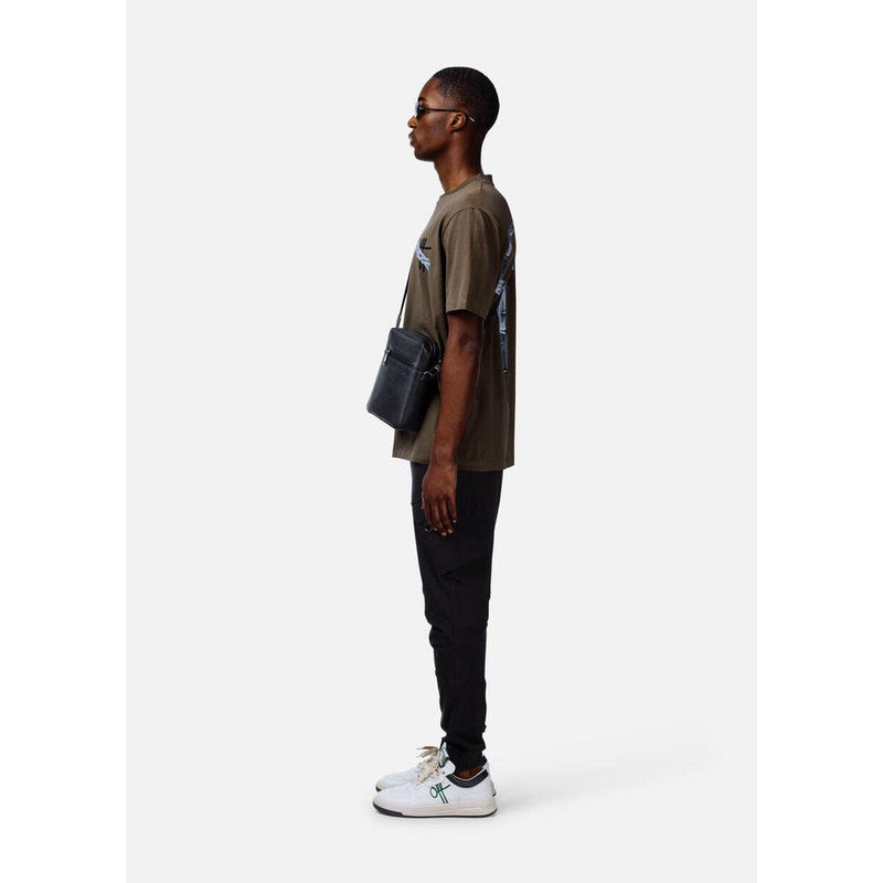 Tape Off Regular Fit Tee-OFF THE PITCH-Mansion Clothing