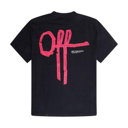 Tape Off Regular Fit Tee-OFF THE PITCH-Mansion Clothing