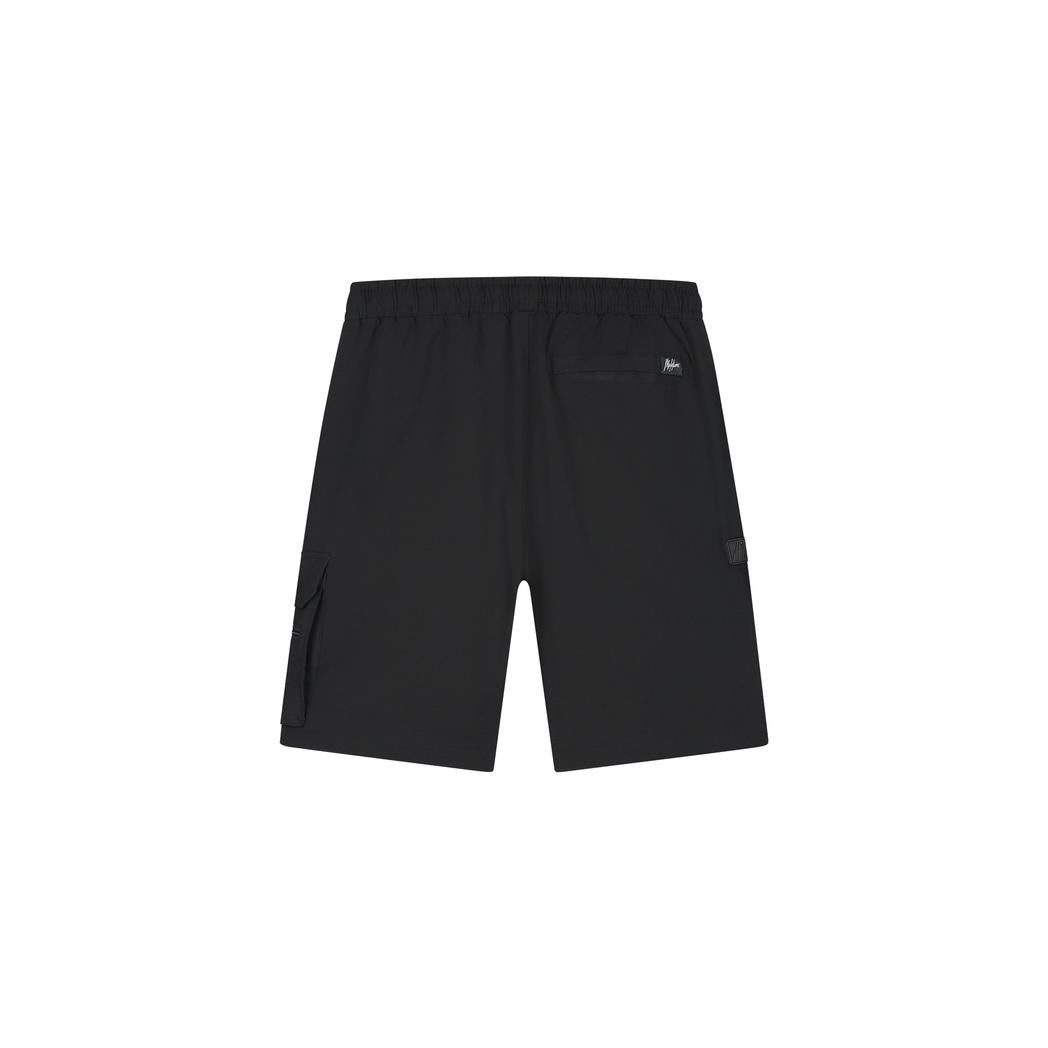 Technical Cargo Shorts Black