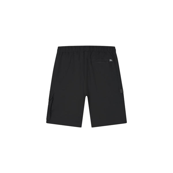 Technical Cargo Shorts Black-Malelions-Mansion Clothing