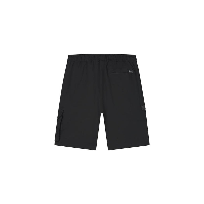 Technical Cargo Shorts Black-Malelions-Mansion Clothing