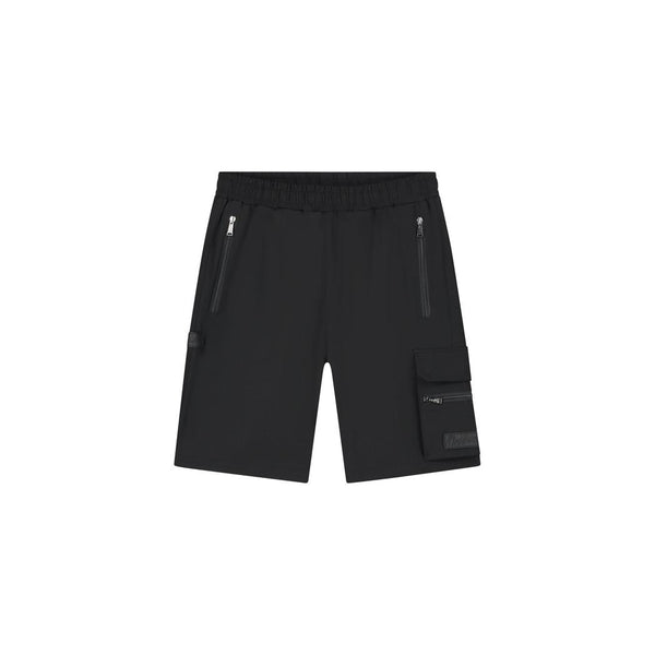 Technical Cargo Shorts Black-Malelions-Mansion Clothing