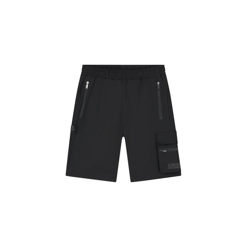 Technical Cargo Shorts Black-Malelions-Mansion Clothing