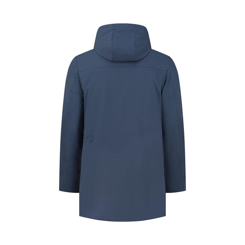 Technical Parka Coat-Purewhite-Mansion Clothing