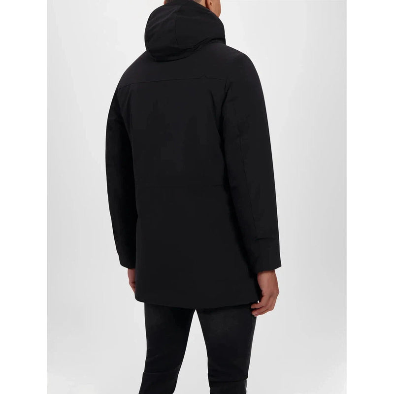 Technical Parka Coat-Purewhite-Mansion Clothing