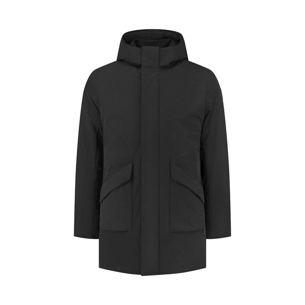Technical Parka Coat-Purewhite-Mansion Clothing