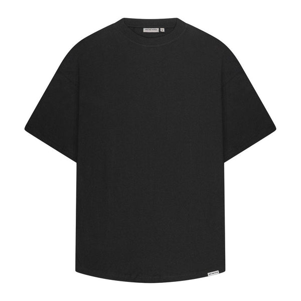 Temple Oversized Tee Black-OFF THE PITCH-Mansion Clothing