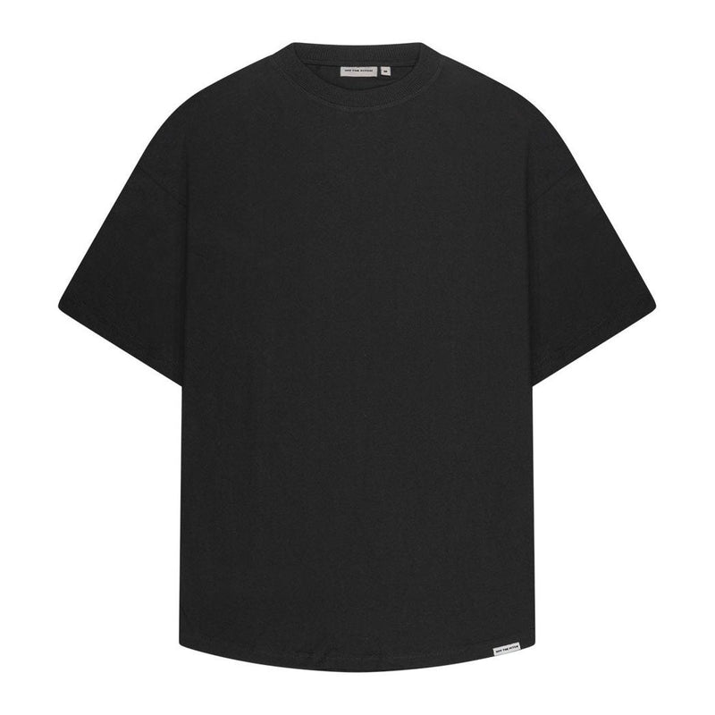 Temple Oversized Tee Black