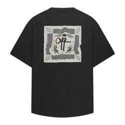 Temple Oversized Tee Black