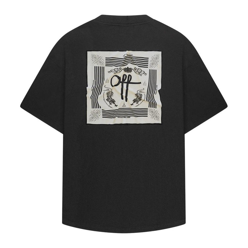 Temple Oversized Tee Black