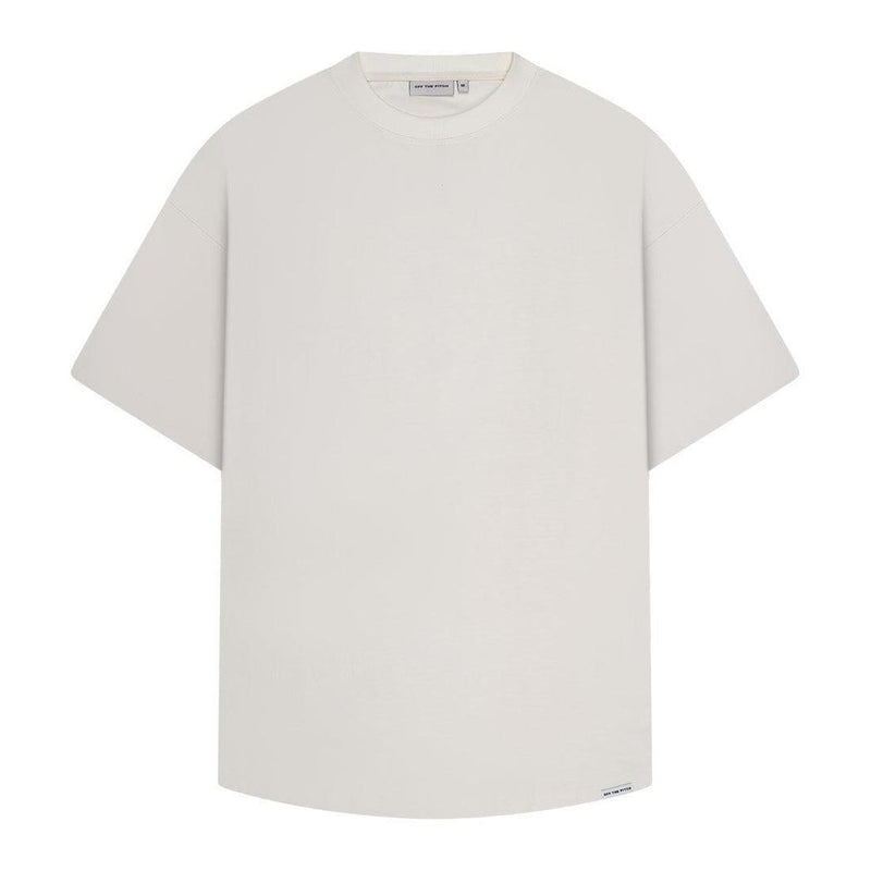Temple Oversized Tee Off White-OFF THE PITCH-Mansion Clothing