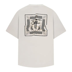 Temple Oversized Tee Off White-OFF THE PITCH-Mansion Clothing