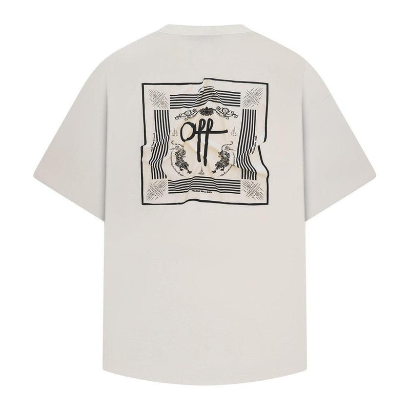 Temple Oversized Tee Off White-OFF THE PITCH-Mansion Clothing