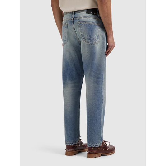 The Aiden Loose Fit Jeans Denim Blue Green